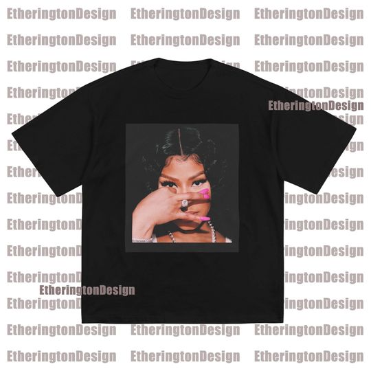 Nicki Minaj T-Shirt, Nicki Minaj Fan Merch