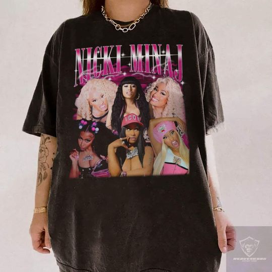Discover Nicki Minaj Shirt, Nicki Minaj Fan, Nicki Minaj Gift