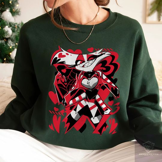 Angel Dust Hazbin Hotel Shirt, Helluva Boss Shirt, Hazbin Hotel Sweatshirts