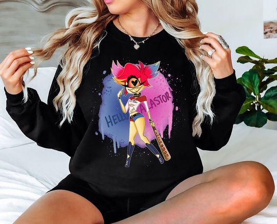 Hazbin Hotel Niffty Classic T-Shirt, Helluva Boss Niffty Sweatshirt
