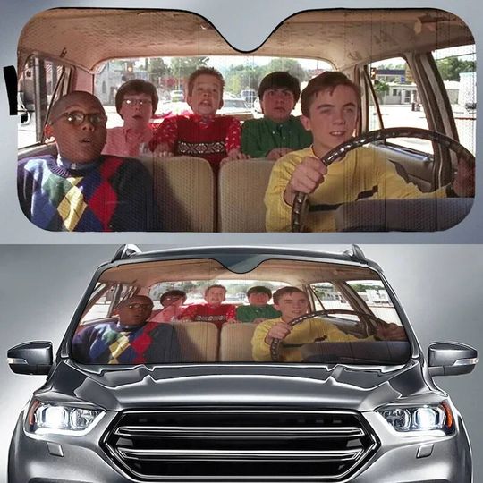 Discover Malcolm In The Middle Frankie Muniz Car Sun Shade