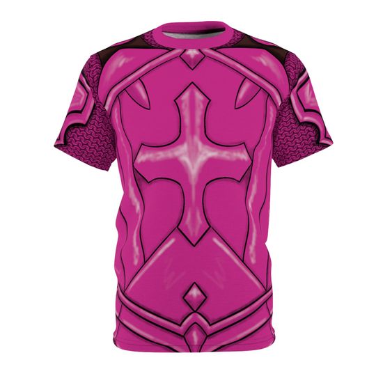 Pink DND Shirt, Paladin, Dungeons and Dragons