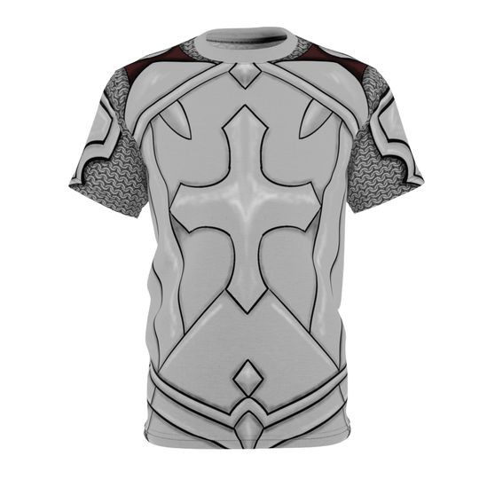 Light Metal DND Shirt, Paladin, Dungeons and Dragons