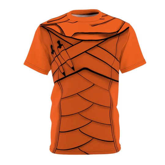 Orange DND Shirt, Rogue, Dungeons and Dragons