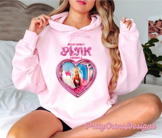 Discover Nicki Minaj Pink Friday 2 Hoodie, Nicki Minaj Hoodie