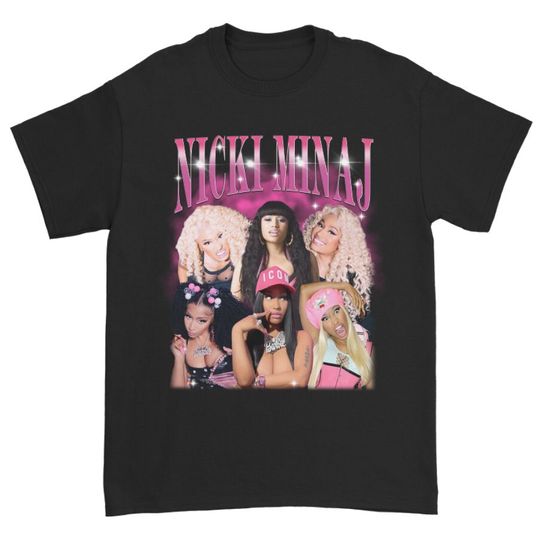 Discover Nicki Minaj, Nicki Minaj T-shirt, Nicki Minaj Fan, Nicki Minaj Gift