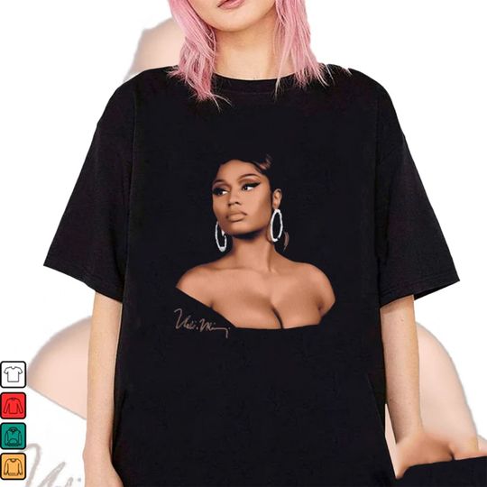 Discover Nicki Minaj T-shirt, Nicki Minaj's fan, Nicki Minaj Tour 2024 Gift