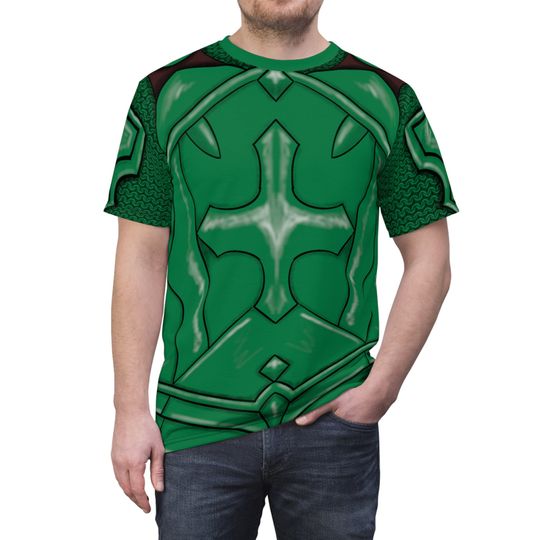 Green DND Shirt, Paladin, Dungeons and Dragons