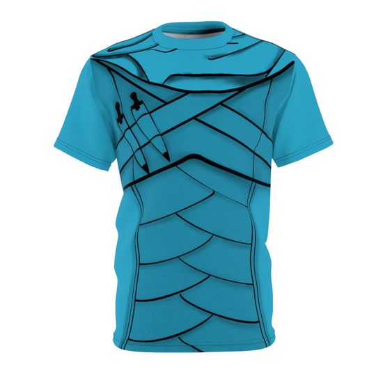 Teal DND Shirt, Rogue, Dungeons and Dragons