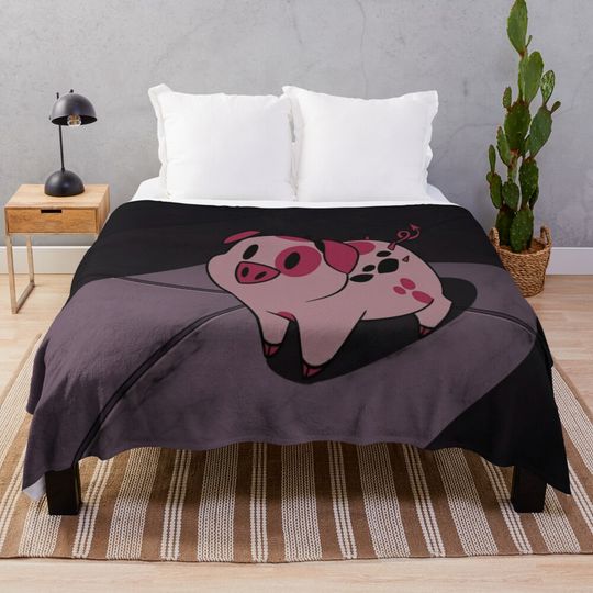 Fat Nuggets Hazbin Hotel Blanket, Hazbin Hotel Fan Gift