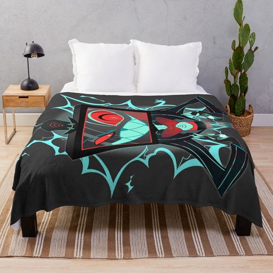 VOX Hazbin Hotel Blanket, Hazbin Hotel Fan Gift