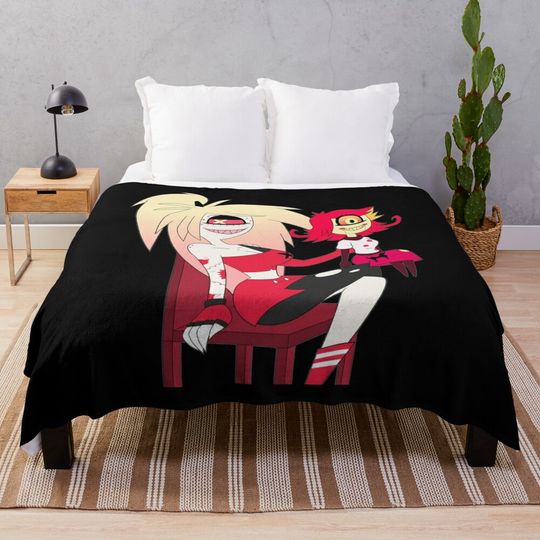 Charlie Hazbin Hotel Blanket, Hazbin Hotel Fan Gift
