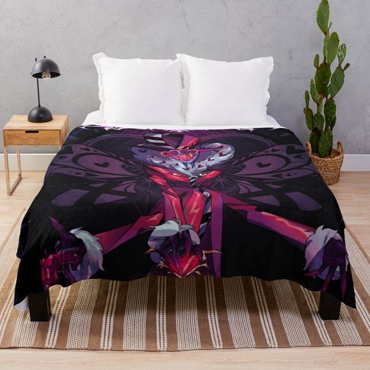 Hazbin Hotel Blanket, Hazbin Hotel Fan Gift