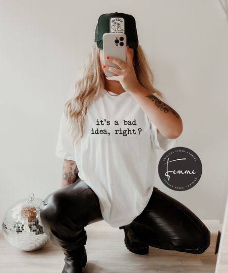 Discover GUTS T-Shirt, It's A Bad Idea Right Tracklist, It's a Bad Idea Right Merch