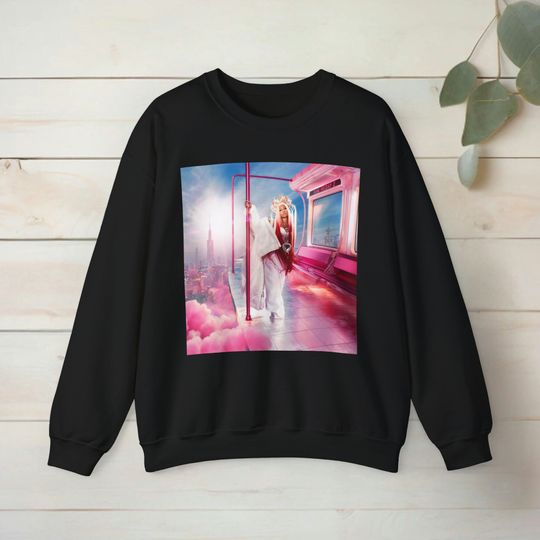 Nicki Minaj Album Cover Crewneck Sweatshirt
