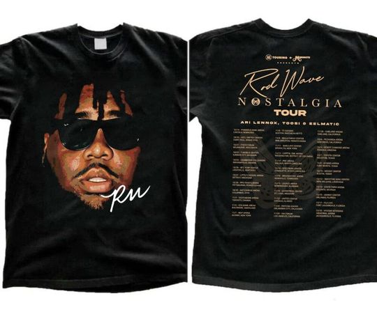 Discover Nostalgia Tour Shirt, 90s Rap Music Shirt