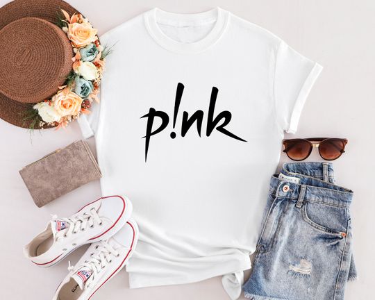 Discover Pink Singer Carnival 2024 Tour Shirt, Pink Fan Lovers Shirt, Music Tour 2024 Shirt
