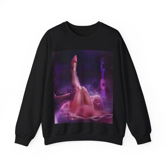 Nicki Minaj FTCU inspired graphic Sweatshirt