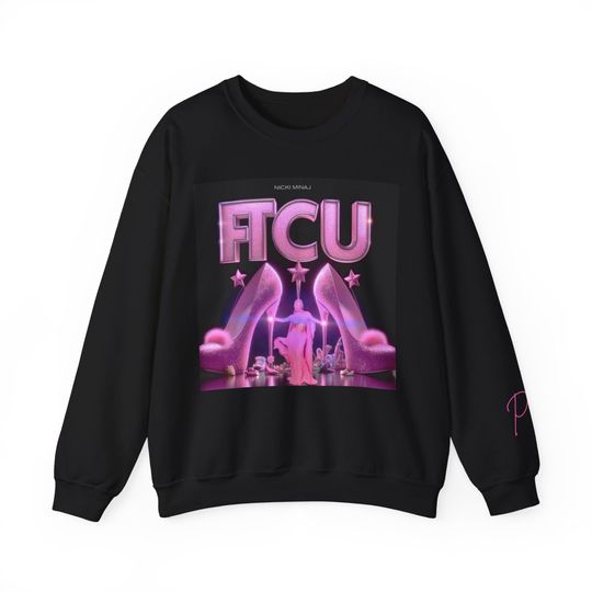 FTCU Sweatshirt Nicki Minaj, Rap Queen Sweatshirt