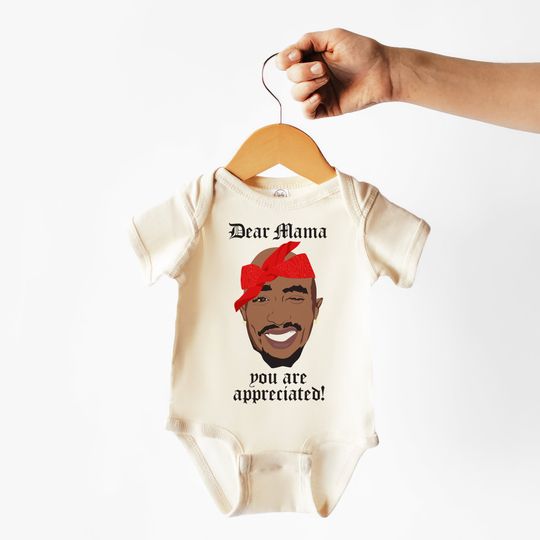 Discover Dear Mama You are Appreciated Baby Bodysuit