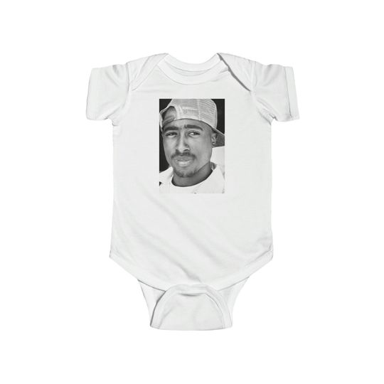 Discover Tupac Infant Fine Jersey Bodysuit