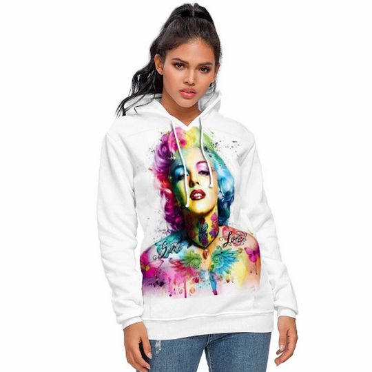 Marilyn Monroe 3D Hoodie