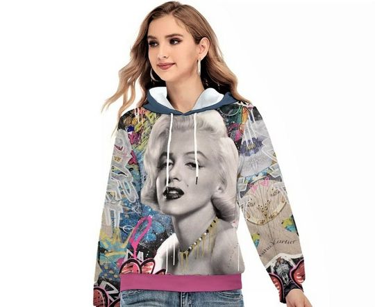 Discover Marilyn Monroe 3D Hoodie