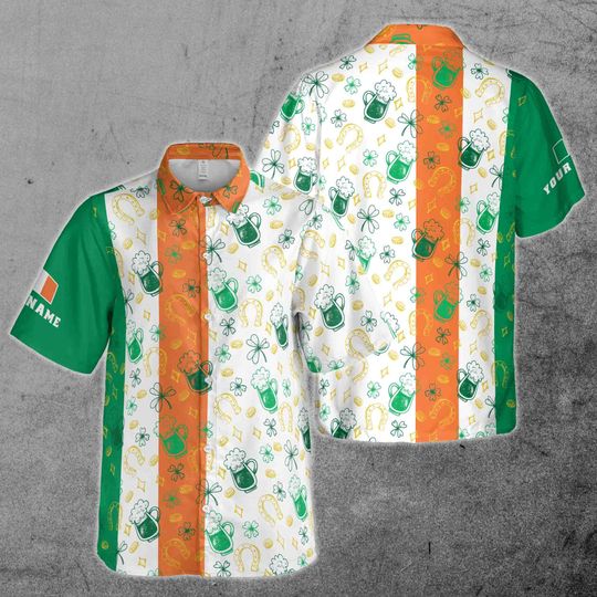 Discover St. Pattrick's Day Happy Irish Hawaii Shirt