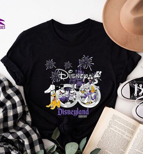 Discover Disney 100th Anniversary Shirt, Disneyland Magic Kingdom Shirt