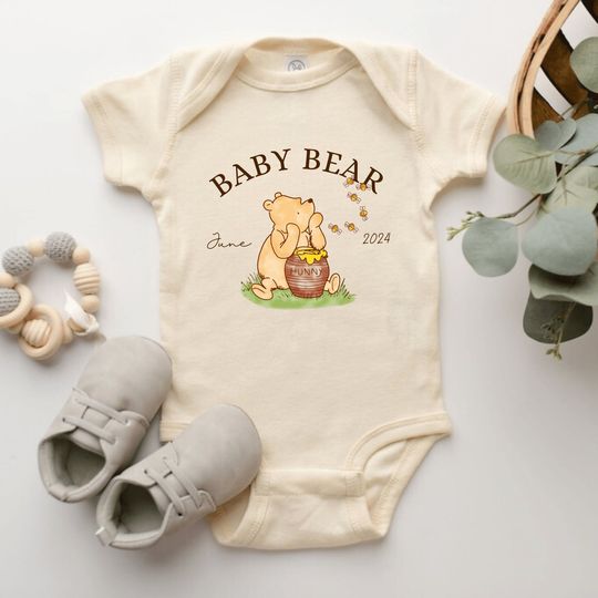 Discover Winnie Pooh Baby Bodysuit Pooh Baby