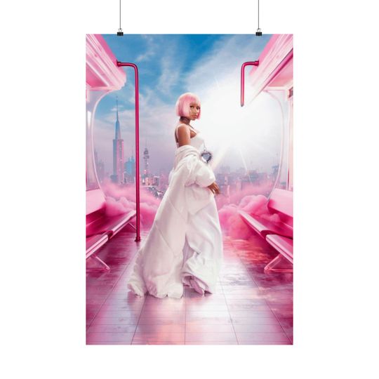Nicki Minaj PF2 Premium Matte Vertical Posters