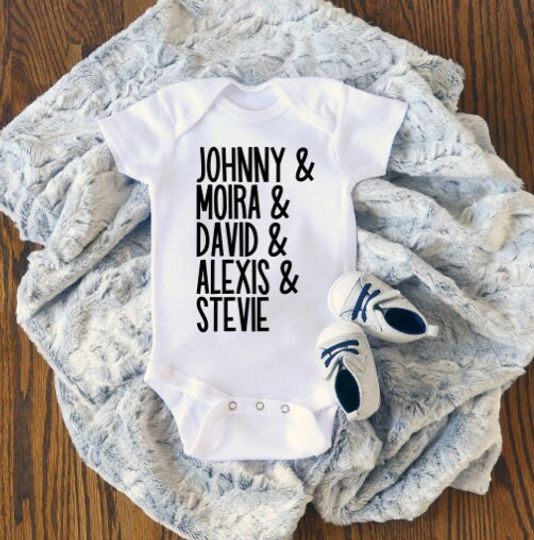 Discover Schitt's Creek Onesie, BeBe Onesie, Schitt's Creek Fan, Schitt's Creek Gift