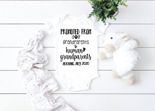 Discover Baby Announcement Onesie, Pregnancy Announcement Onesie