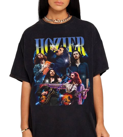 Vintage Hozier 90s Shirt, Hozier T-Shirt, Hozier