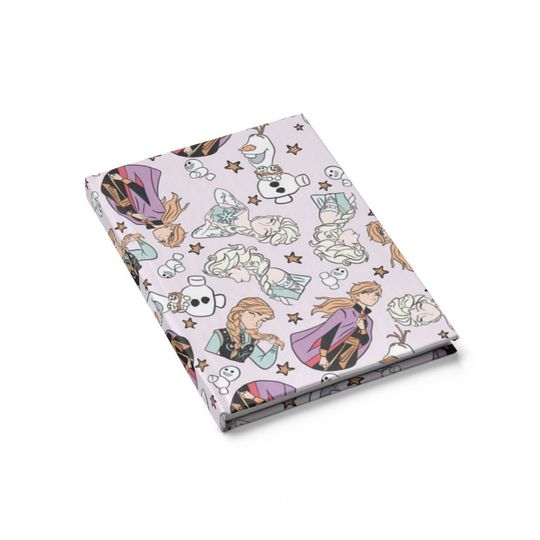 Discover Frozen Elsa Princess Disney Hardcover Journal