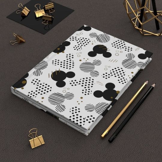 Discover Mickey Mouse Disney Hardcover Journal