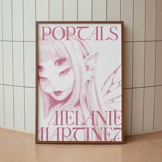 Melanie Martinez Portals Poster