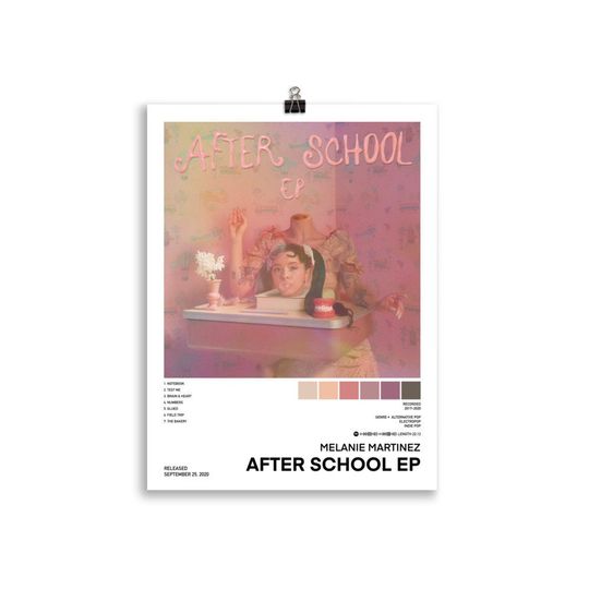 Melanie Martinez After School EP Album Poster