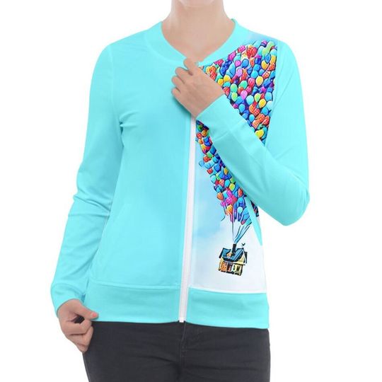 UP Balloons Light Jacket | UP Balloons Zip-up Jacket | UP House Jacket