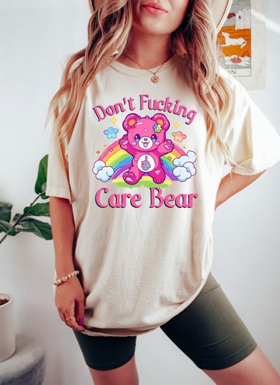 Dont Care Bear T-shirts