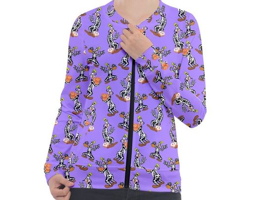 Discover Goofy Skeleton Jacket | Disney Nurse Jacket