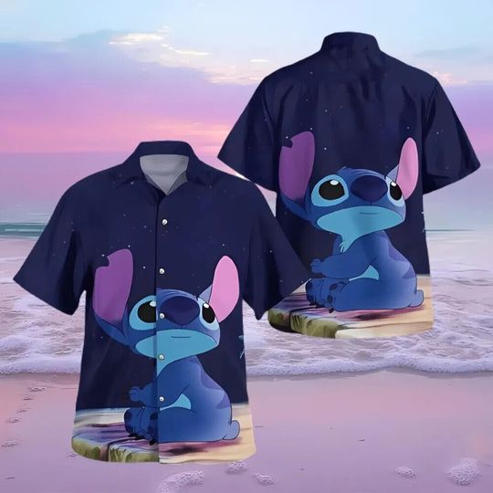 The Stitch Disney Hawaiian Shirt