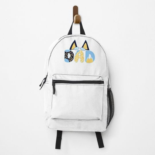 BlueyDad Family Backpack, BlueyDad Back To School Gift