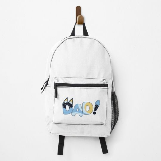 BlueyDad Family Backpack, BlueyDad Back To School Gift