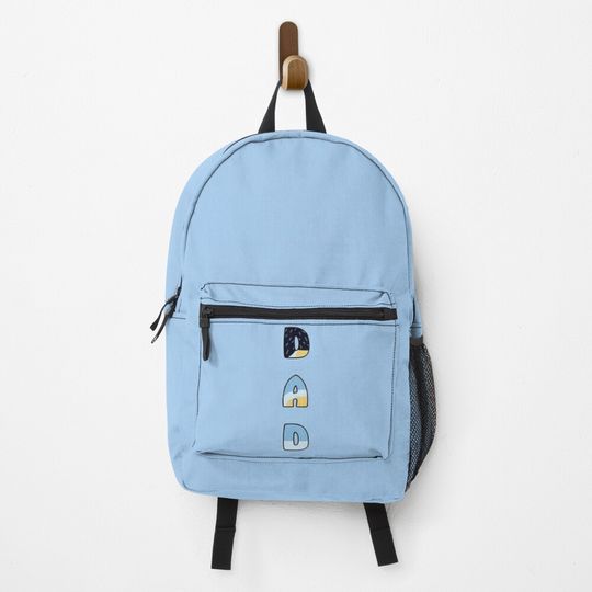 BlueyDad Family Backpack, BlueyDad Back To School Gift