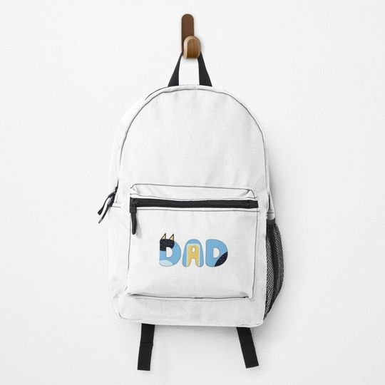 Discover BlueyDad Family Backpack, BlueyDad Back To School Gift