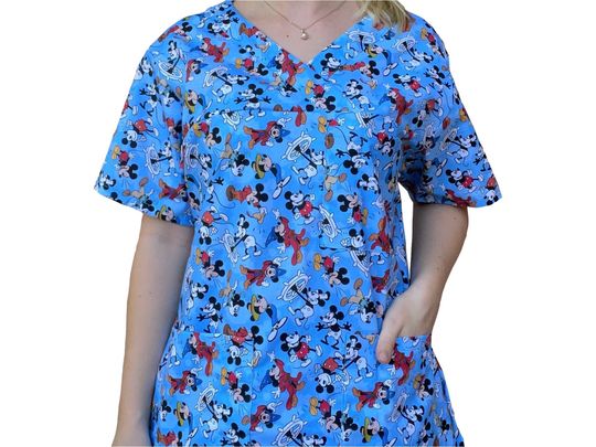 SCRUB TOP for Dentists, vets, Nurses