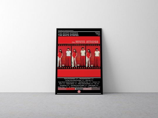 Discover The WS Poster | The WS Poster | Rock Music Poster | Album Cover Poster