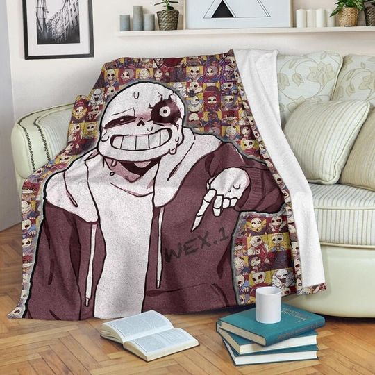 Valentine Sherpa Fleece Blanket