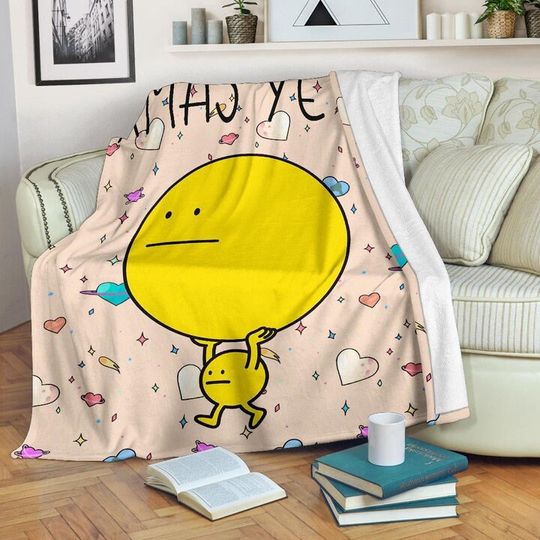 Discover Christmas Sherpa Fleece Blanket